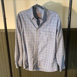 Bill’s Khakis long sleeve sport shirt. Made in USA.